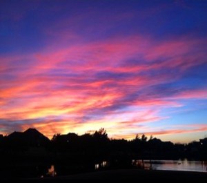 Cotton Candy Clouds by HastyWords