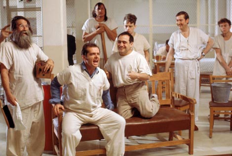 One Flew Over the Cuckoo's Nest