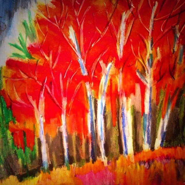 Vivid Trees by Hastywords