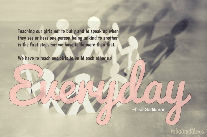 Picture compliments of WhatMattDoes