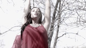 Brianna Jonnie arms raised (1)